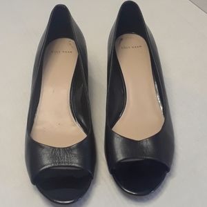 COLE HAAN WEDGE OPEN TOE